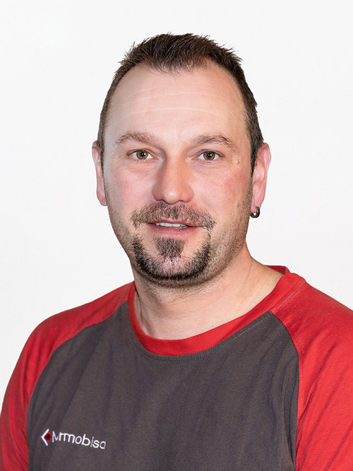 Mitarbeiter Stefan Siegenthaler